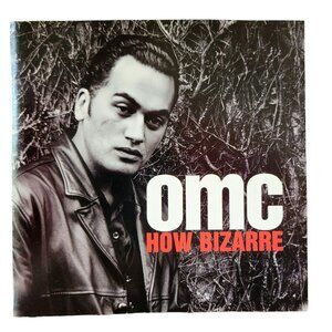 OMC HOW BIZARRE 10 songs performed by Alan Jansson Music CD - 37168cd